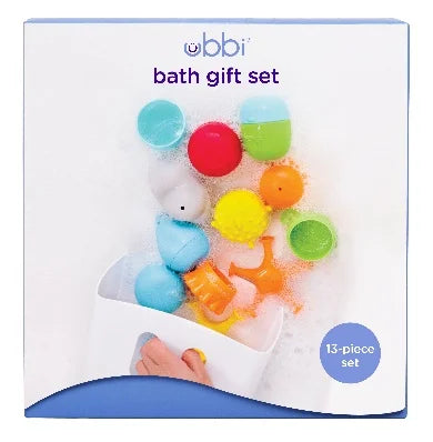 Ubbi - Bath Gift Set - In-Store Packaging - Bath Time