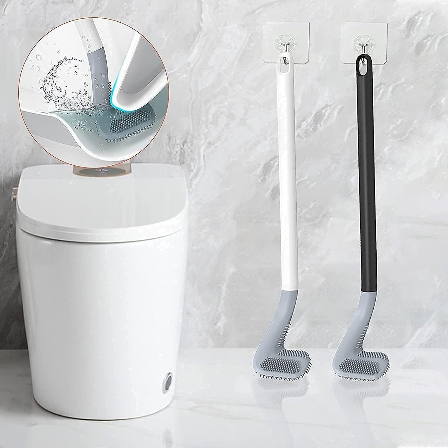 ( Buy 1 Get 1 Free ) Golf Head Toilet Brush