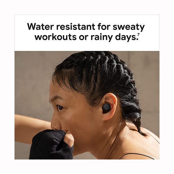 Google Pixel Buds Pro - Noise Canceling Earbuds - Up to 31 Hour Battery Life with Charging Case - Bluetooth Headphones - Compatible with Wireless Charging