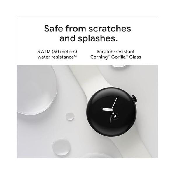 Google Pixel Watch Android Smartwatch with Fitbit Activity Tracking | Fitness and Sleep Tracker with Heart Rate Tracker