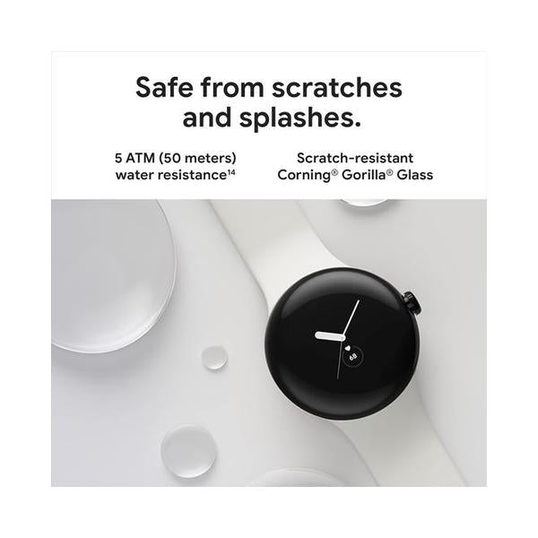 Google Pixel Watch Android Smartwatch with Fitbit Activity Tracking | Fitness and Sleep Tracker with Heart Rate Tracker