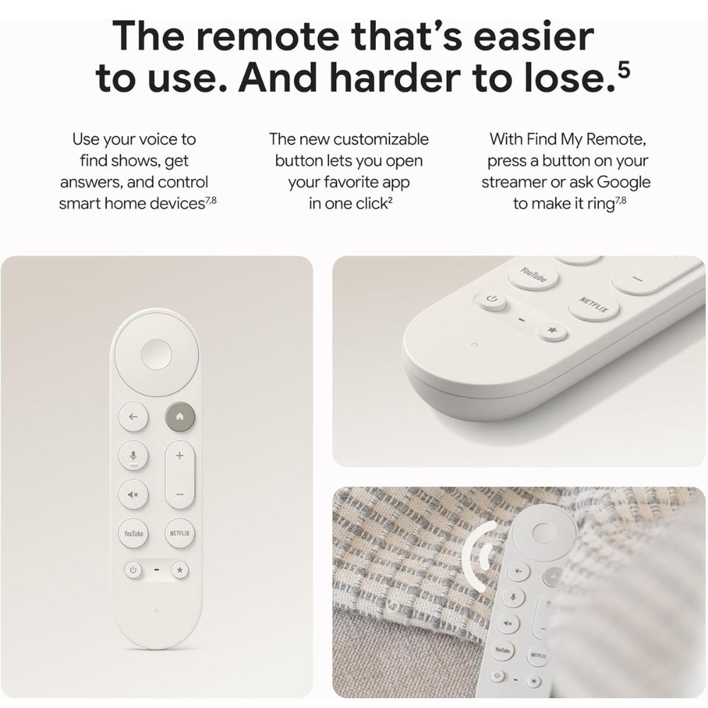 Google TV Streamer 4K