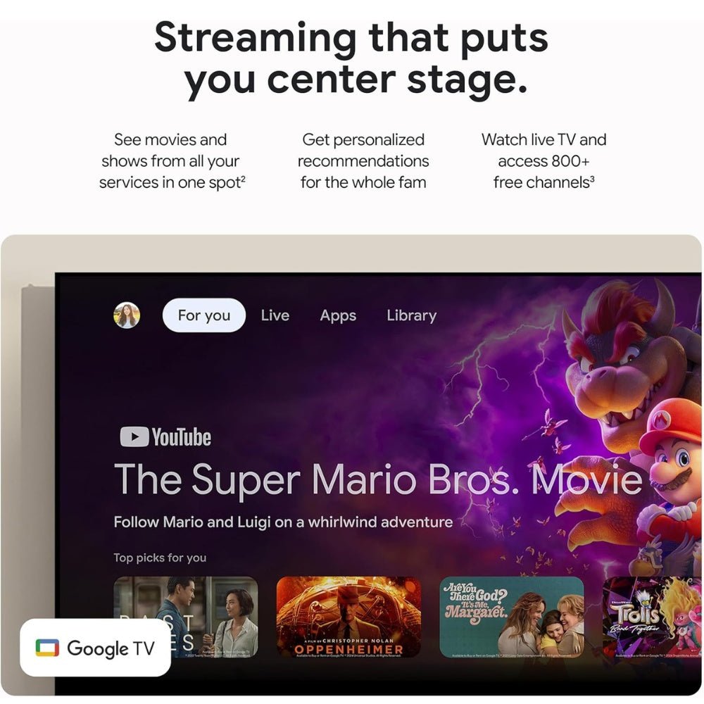 Google TV Streamer 4K