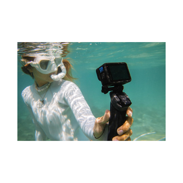 GoPro HERO13 Black Accessory Bundle - Includes The Handler, 2 Enduro Batteries, 2 Curved Adhesive Mounts, 64GB SanDisk MicroSD Card, and Carrying Case