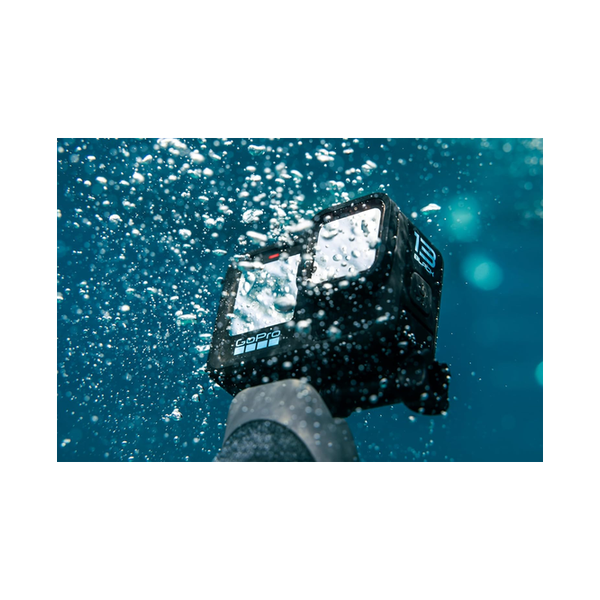 GoPro HERO13 Black Accessory Bundle - Includes The Handler, 2 Enduro Batteries, 2 Curved Adhesive Mounts, 64GB SanDisk MicroSD Card, and Carrying Case
