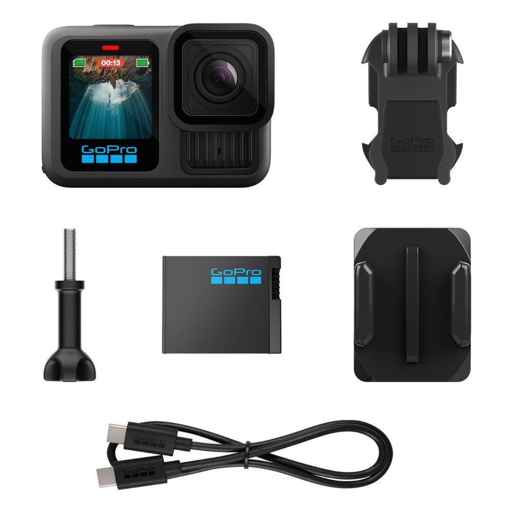 GoPro Hero 13 with 64GB microSD