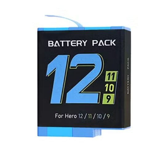 GoPro Hero 9 10 11 12 Battery