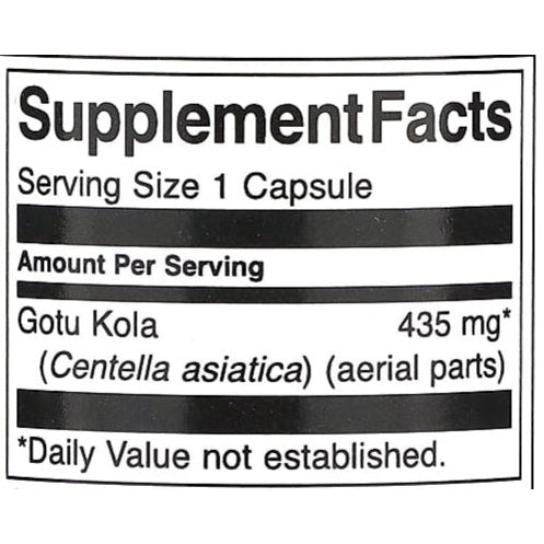 Gotu kola Swanson