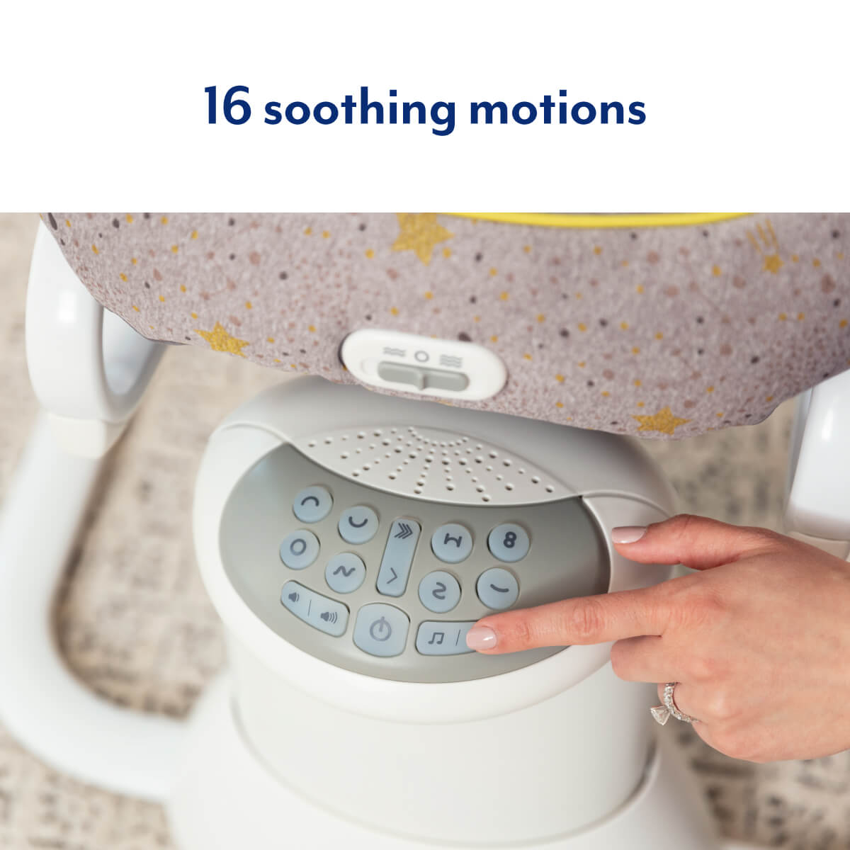 Graco - Swing All Ways Soother - Little Adventures