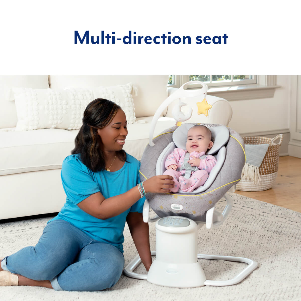 Graco - Swing All Ways Soother - Little Adventures