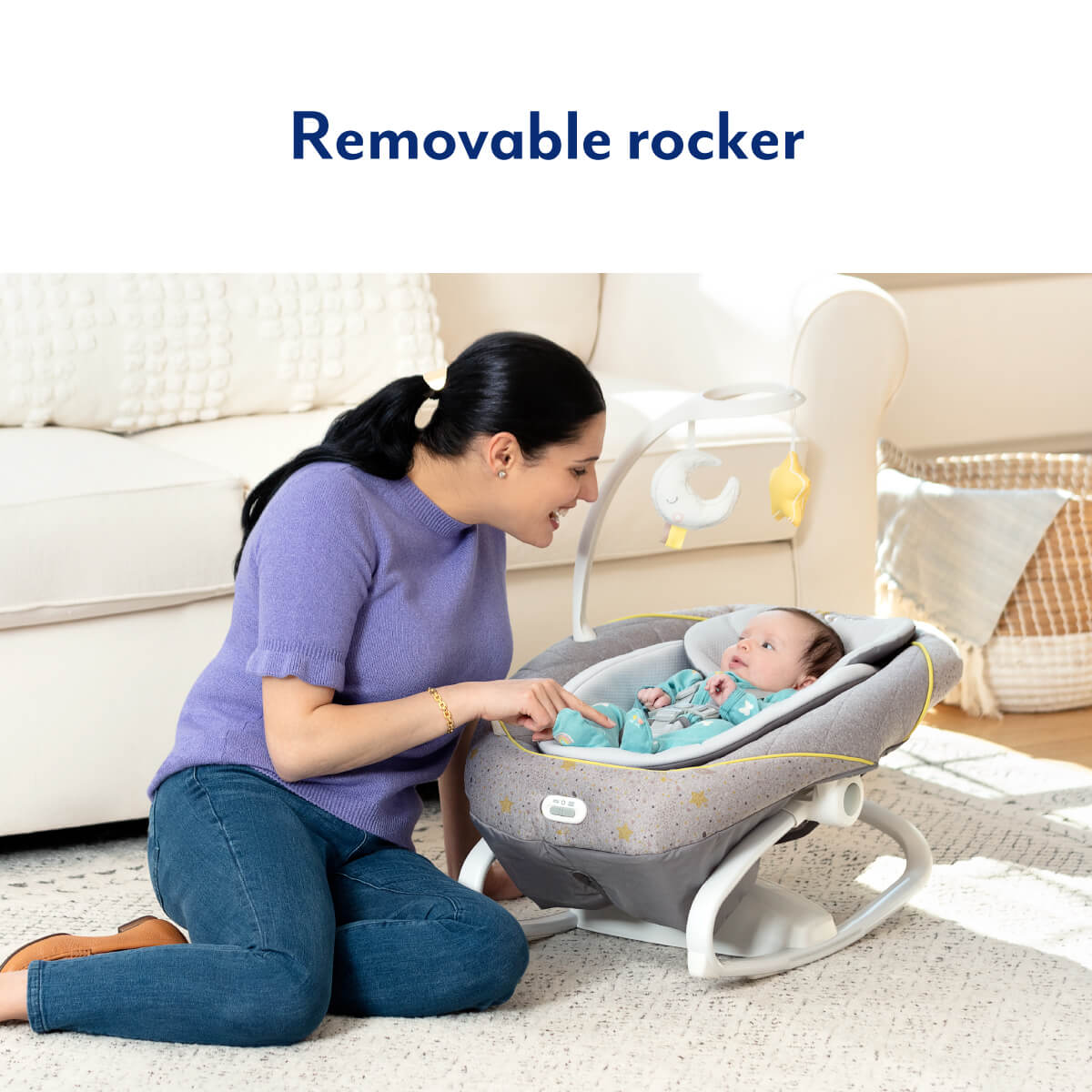 Graco - Swing All Ways Soother - Little Adventures