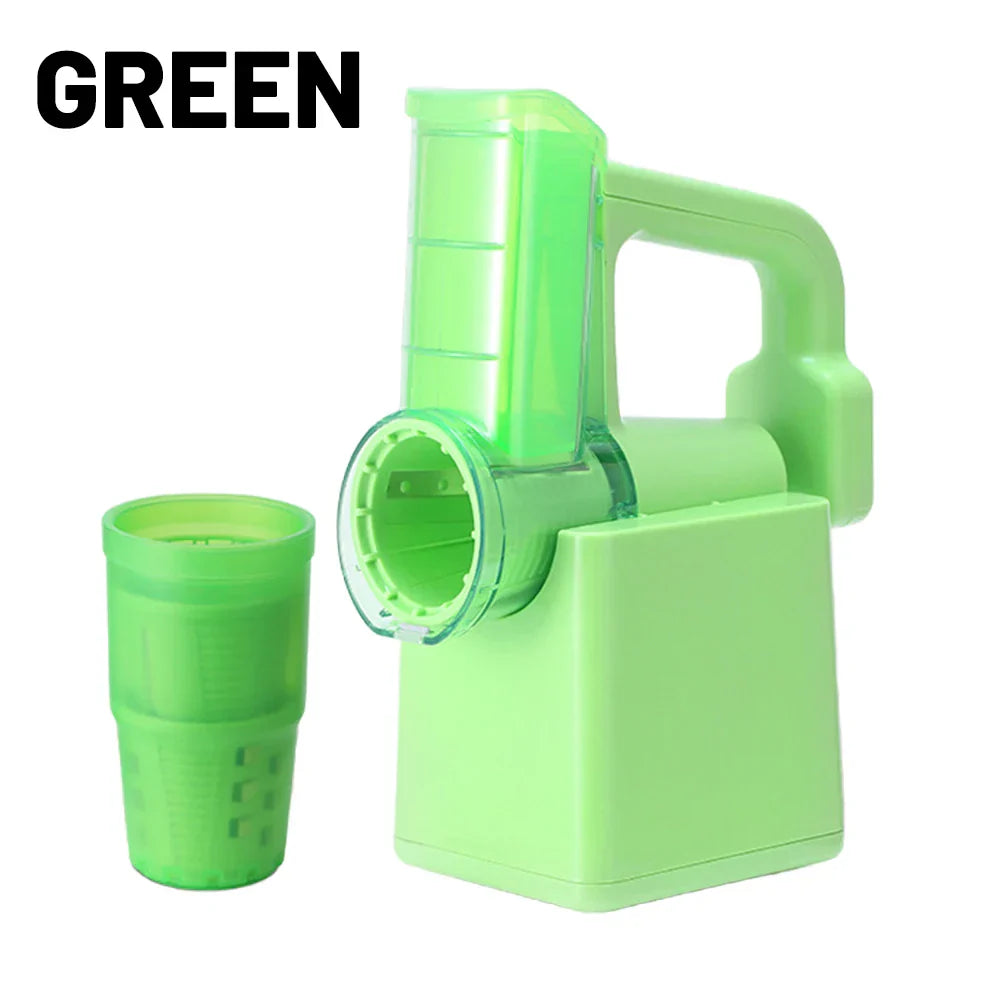 Multi-Blade Electric Rotary Grater and Cutter