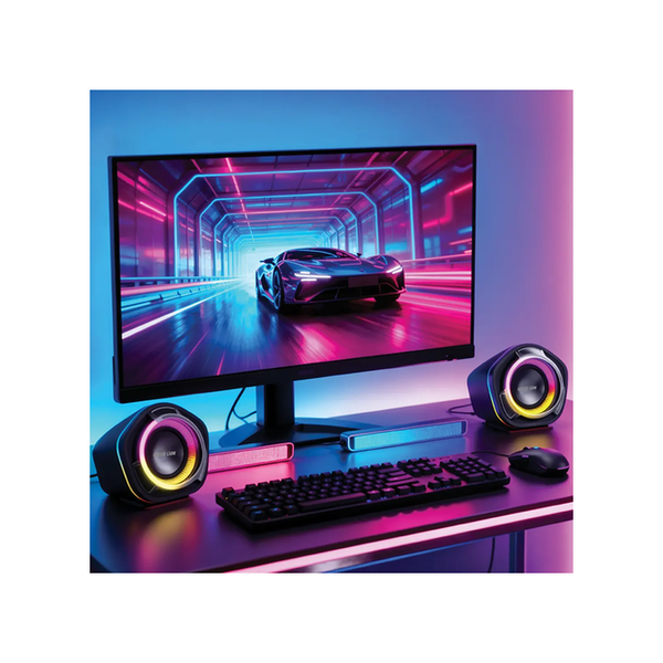 Green Lion Clario Gaming Speakers, GNCLGAMSPBK