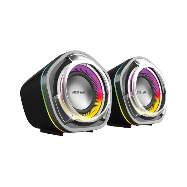 Green Lion Clario Gaming Speakers, GNCLGAMSPBK