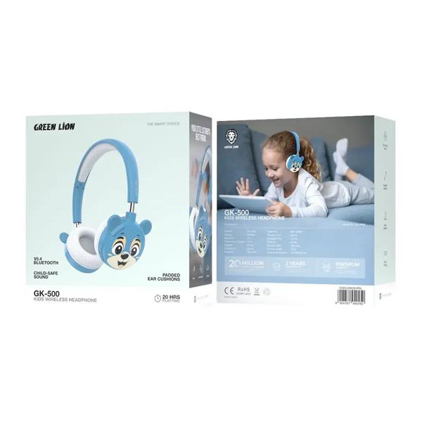 Green Lion GK-500 Kids Wireless Headphone