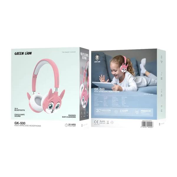 Green Lion GK-500 Kids Wireless Headphone