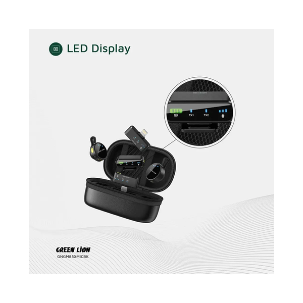 Green Lion GM-85X 3 In 1 Wireless Microphone
