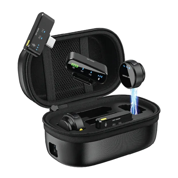 Green Lion GM-85X 3 In 1 Wireless Microphone