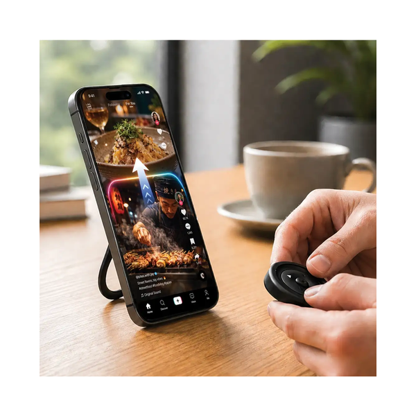 Green Lion Mag Air Scroll Magnetic Ring Holder, GNMGAIRSCRBK