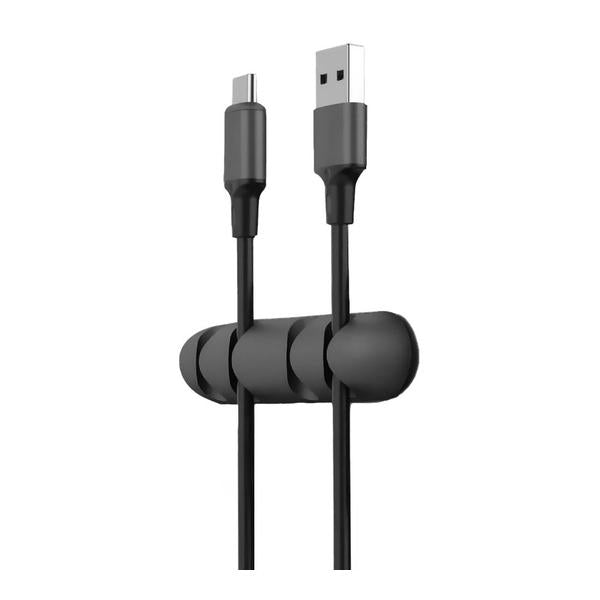 Green Lion - 8 in 1 Cable Organizer - GNCABORG8BK