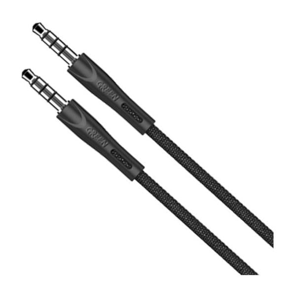 Green Lion Cable Audio Extension 3.5mm Male to Male, 1.2m, GNJTJ
