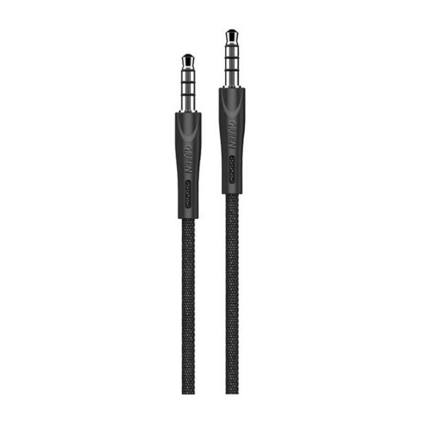 Green Lion Cable Audio Extension 3.5mm Male to Male, 1.2m, GNJTJ