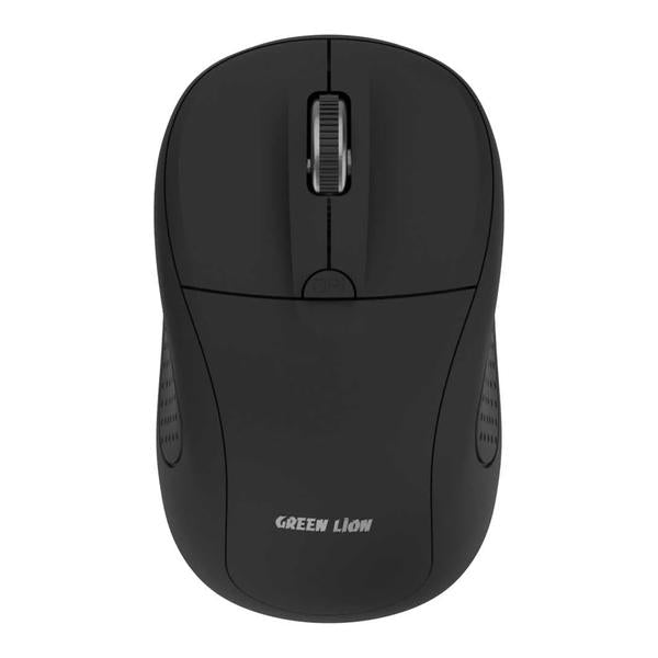 Green Lion G200 Wireless Mouse, 1600 DPI Resolution, 10M operating Rang, USB Nano Reciver, 4 Key Number, 1xAAA Battery, 30cm Rechargeable Cable, Compatible with Mac, Windows and Android