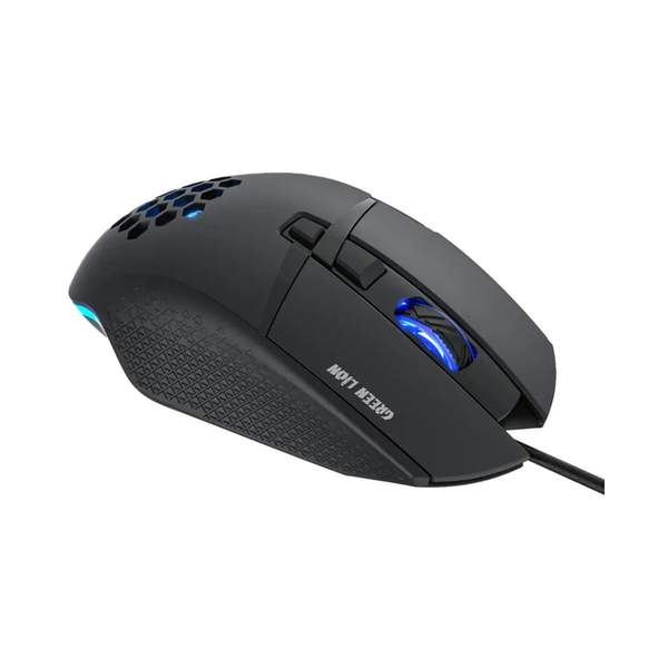 Green Lion G250 Gaming Mouse, GNG250GAMBK
