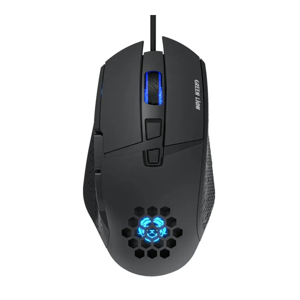 Green Lion G250 Gaming Mouse, GNG250GAMBK