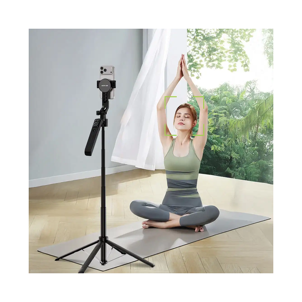 Green Lion MagSafe AI Tripod With Auto Face Tracking, GL-SSK05, GNMGTRIAIBK