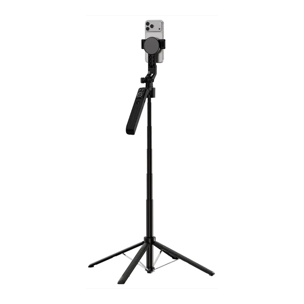 Green Lion MagSafe AI Tripod With Auto Face Tracking, GL-SSK05, GNMGTRIAIBK