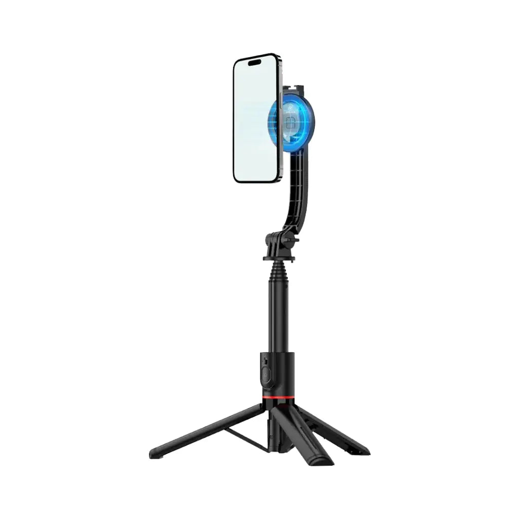 Green Lion Magselfie Selfie Stick Tripod, GNMGSLFSTRBK