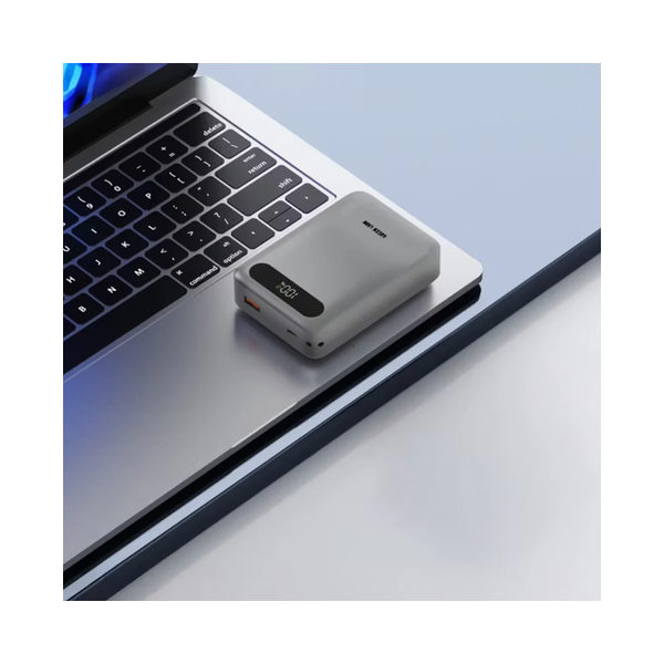 Green Lion Zuno 20000mAh Power Bank with Digital Display, GNZUN20PBGY