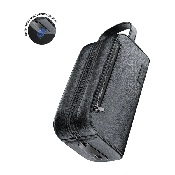 Green Lion, Liora Fingerprint Bag, PU Leather, Fingerprint Capacity 10 Sets, Charging Port Type-C, Standby Time 6 Months