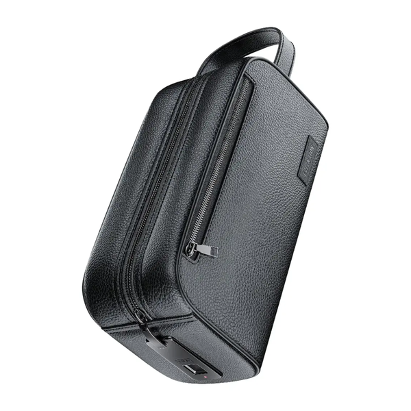 Green Lion, Liora Fingerprint Bag, PU Leather, Fingerprint Capacity 10 Sets, Charging Port Type-C, Standby Time 6 Months