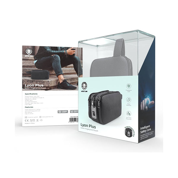 Green Lion, Lyon Plus Smart Fingerprint Pouch