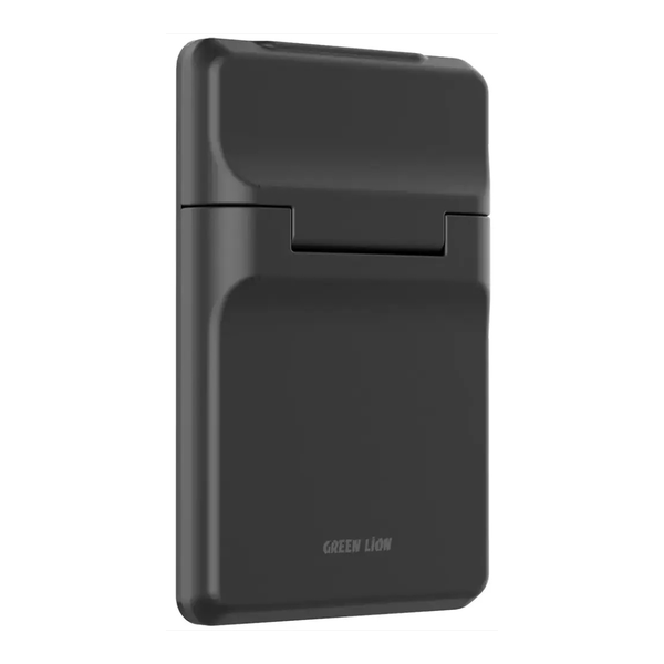 Green Lion W3-Magsafe Wallet Card Holder, GNW3MGHLDBK