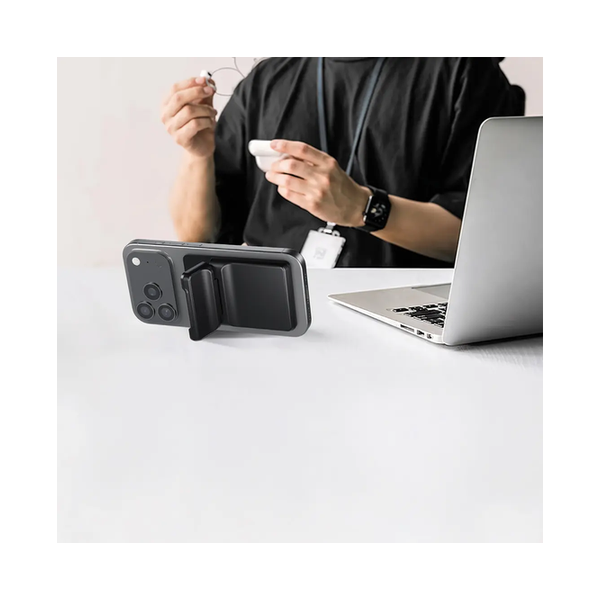Green Lion W3-Magsafe Wallet Card Holder, GNW3MGHLDBK