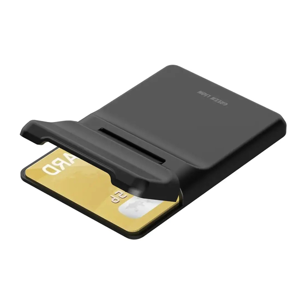 Green Lion W3-Magsafe Wallet Card Holder, GNW3MGHLDBK