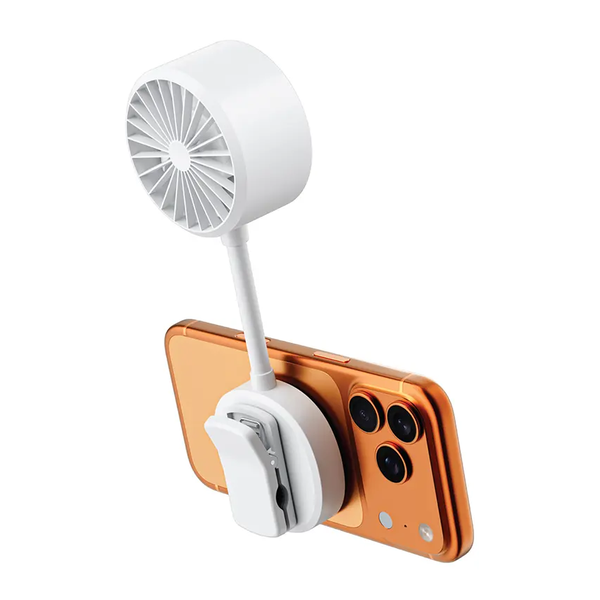 Green Lion Mag Breeze Portable Fan, GNPF27MAGFNWH