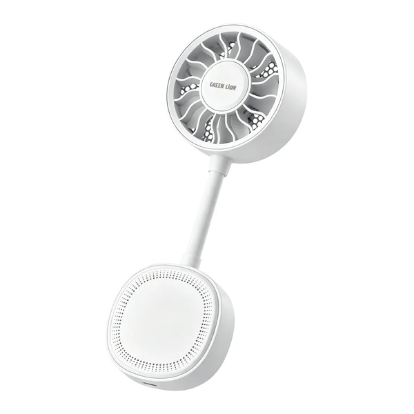 Green Lion Mag Breeze Portable Fan, GNPF27MAGFNWH