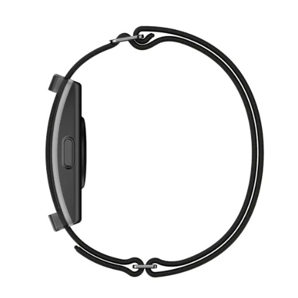 Green Lion Fit Wear Smart Fitness Band, Smart App Control, 6-Axis Motion Tracking Sensor, Smart Call Alerts, 10 Days Working Time, GNFWSMTBNDBK