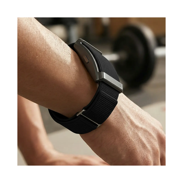 Green Lion Fit Wear Smart Fitness Band, Smart App Control, 6-Axis Motion Tracking Sensor, Smart Call Alerts, 10 Days Working Time, GNFWSMTBNDBK