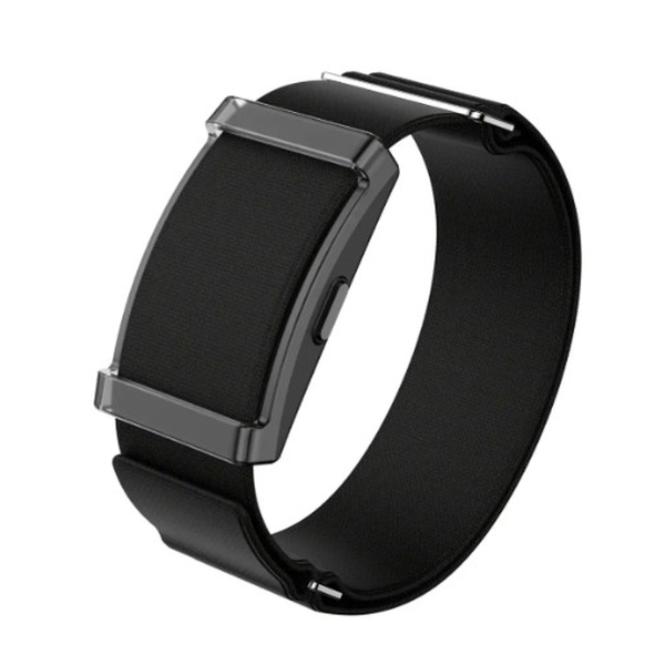 Green Lion Fit Wear Smart Fitness Band, Smart App Control, 6-Axis Motion Tracking Sensor, Smart Call Alerts, 10 Days Working Time, GNFWSMTBNDBK