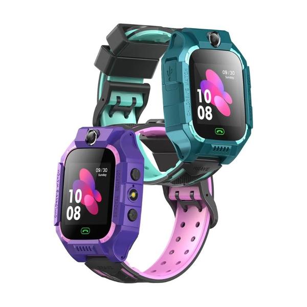 Green Lion Smart Watch Kids Series 5, 1.44 Inches, AGPS, LBS location tracking, Micro SIM card, SOS alarms, HD camera