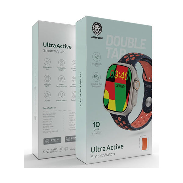 Green Lion, Ultra Active Smart Watch Nike Edition