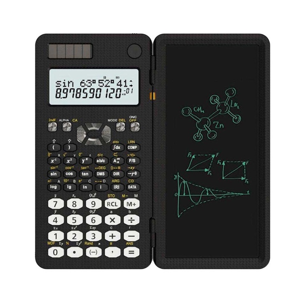 Green Lion Scientific Calculator & Writing Pad, GNSCALWPADBK