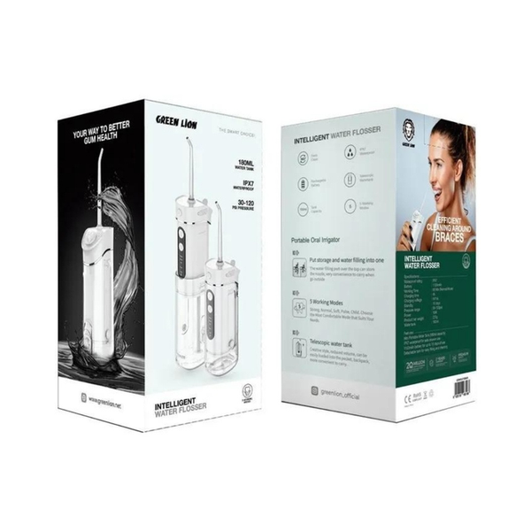 Green Lion Portable Oral Irrigator 180ML