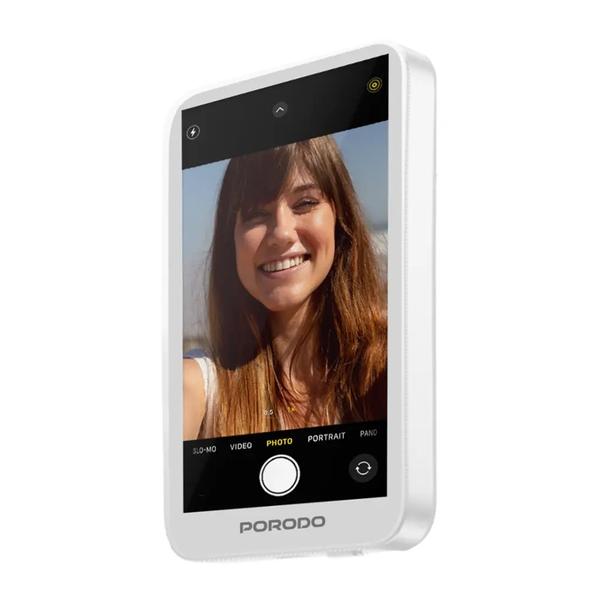 Porodo Lifestyle Selfie Screen Monitor Magnetic Mirroring Device