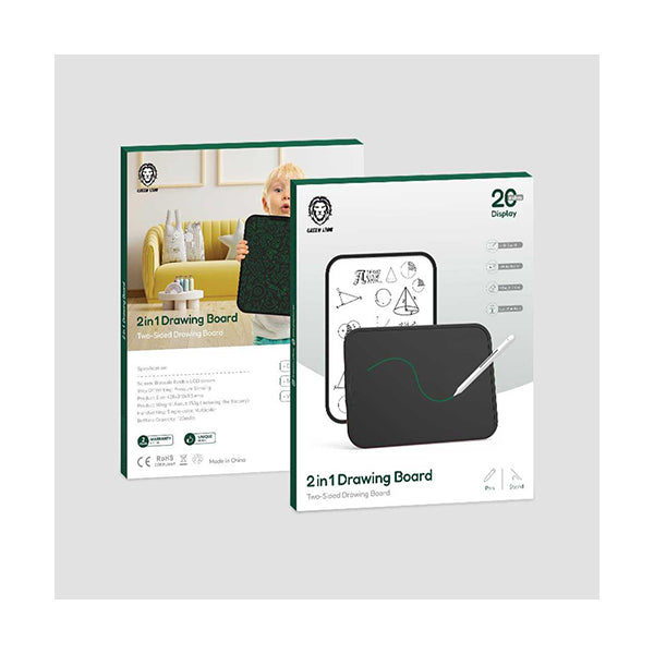 Green Lion 2 in 1 LCD Drawing Board 20"